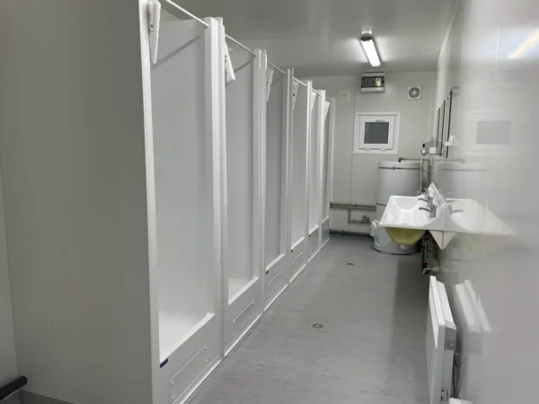 20-Fuß-Duschcontainer Neu – Bild 2