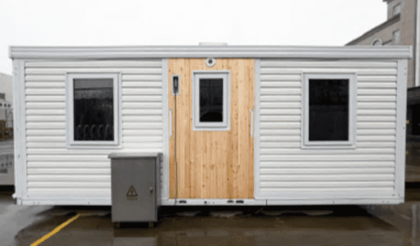 Container umgebaut zu einem 39 m² großen Falt-Haus – Bild 5