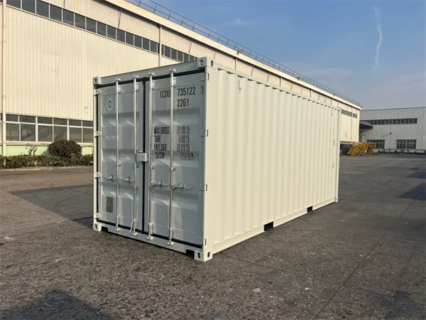 20-Fuß-Versandcontainer – Bild 2